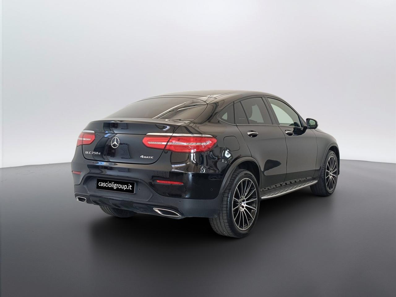 Mercedes-Benz GLC Coupe - C253 - GLC Coupe 250 d Premium 4matic auto