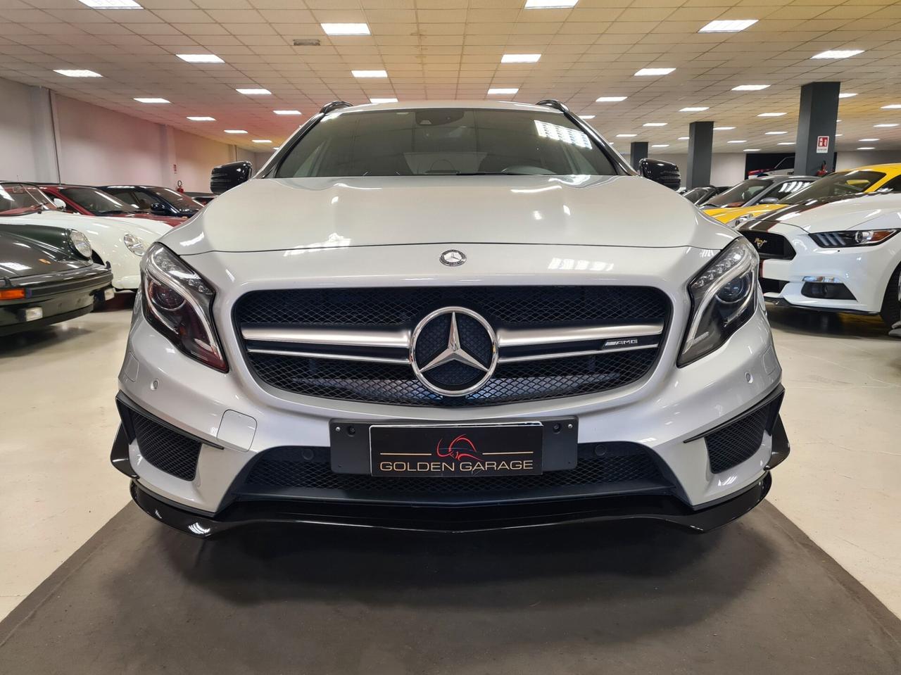 Mercedes-benz GLA 45 AMG 4Matic