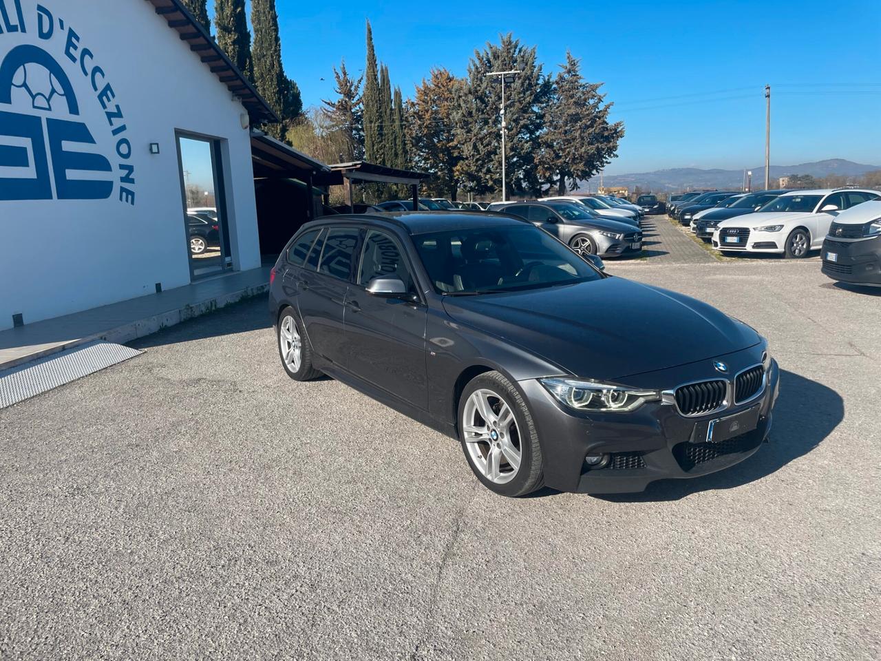 Bmw 320 320d Touring Msport