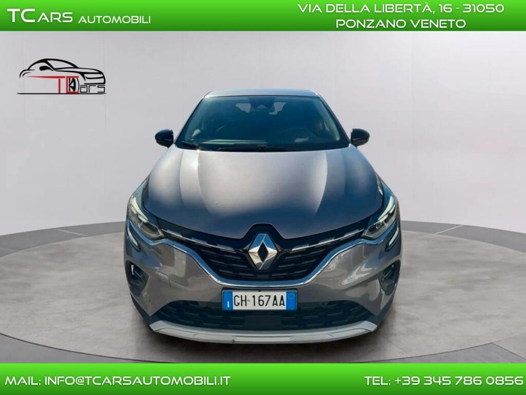 RENAULT CAPTUR GPL-NEOPATENTAT-GARANZIA TOP 3 ANNI