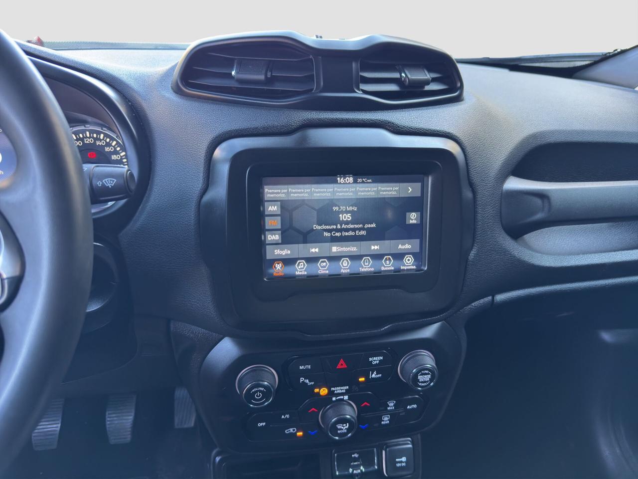 Jeep Renegade 1.6 mjt 130cv Limited 2022