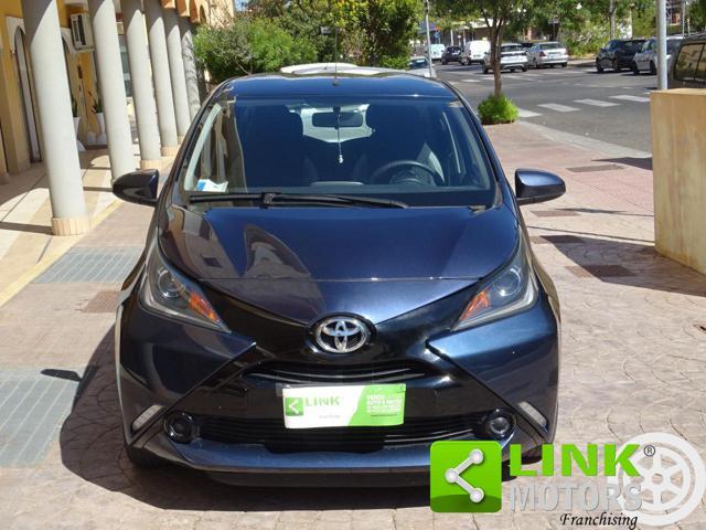 TOYOTA Aygo 1.0 5 PORTE 70 CV