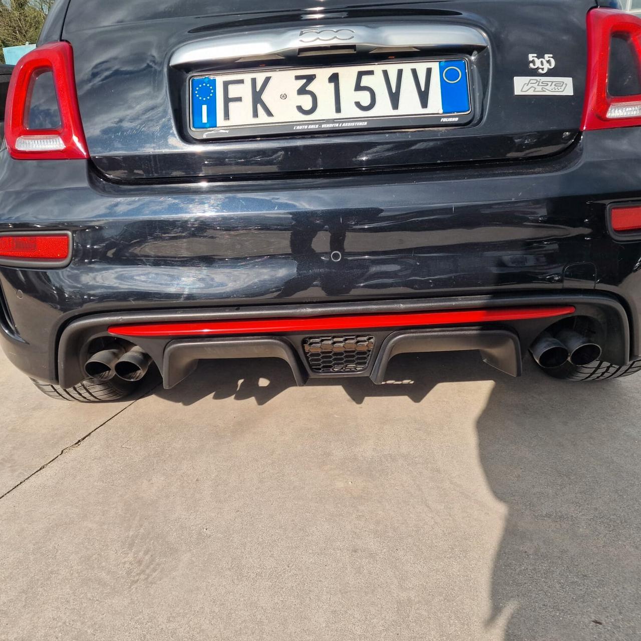 Abarth 595 1.4 Turbo T-Jet 160 CV Pista AUTOMATICA DA VETRINA