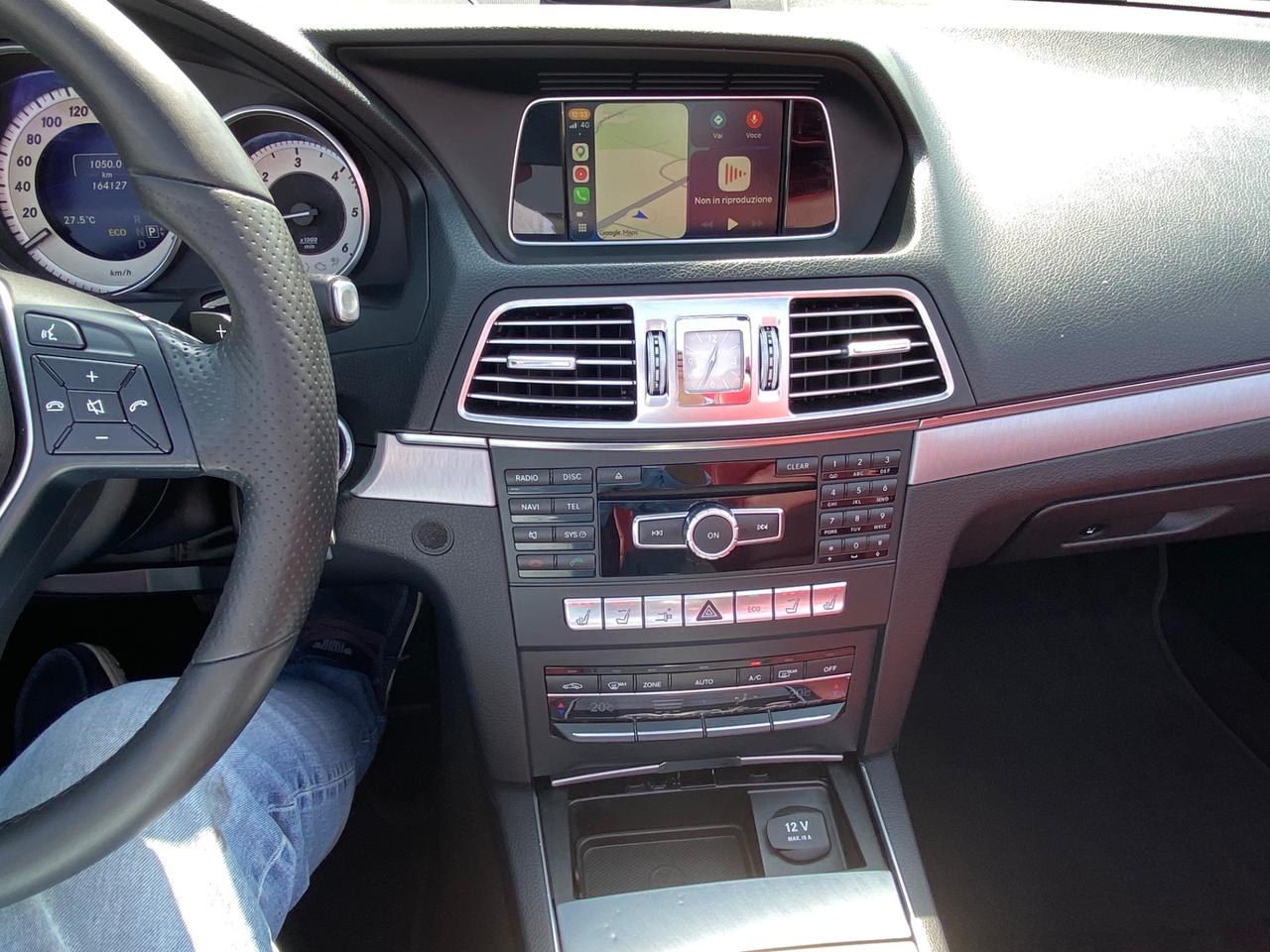 Mercedes-benz E 220 BlueTEC Cabrio Premium