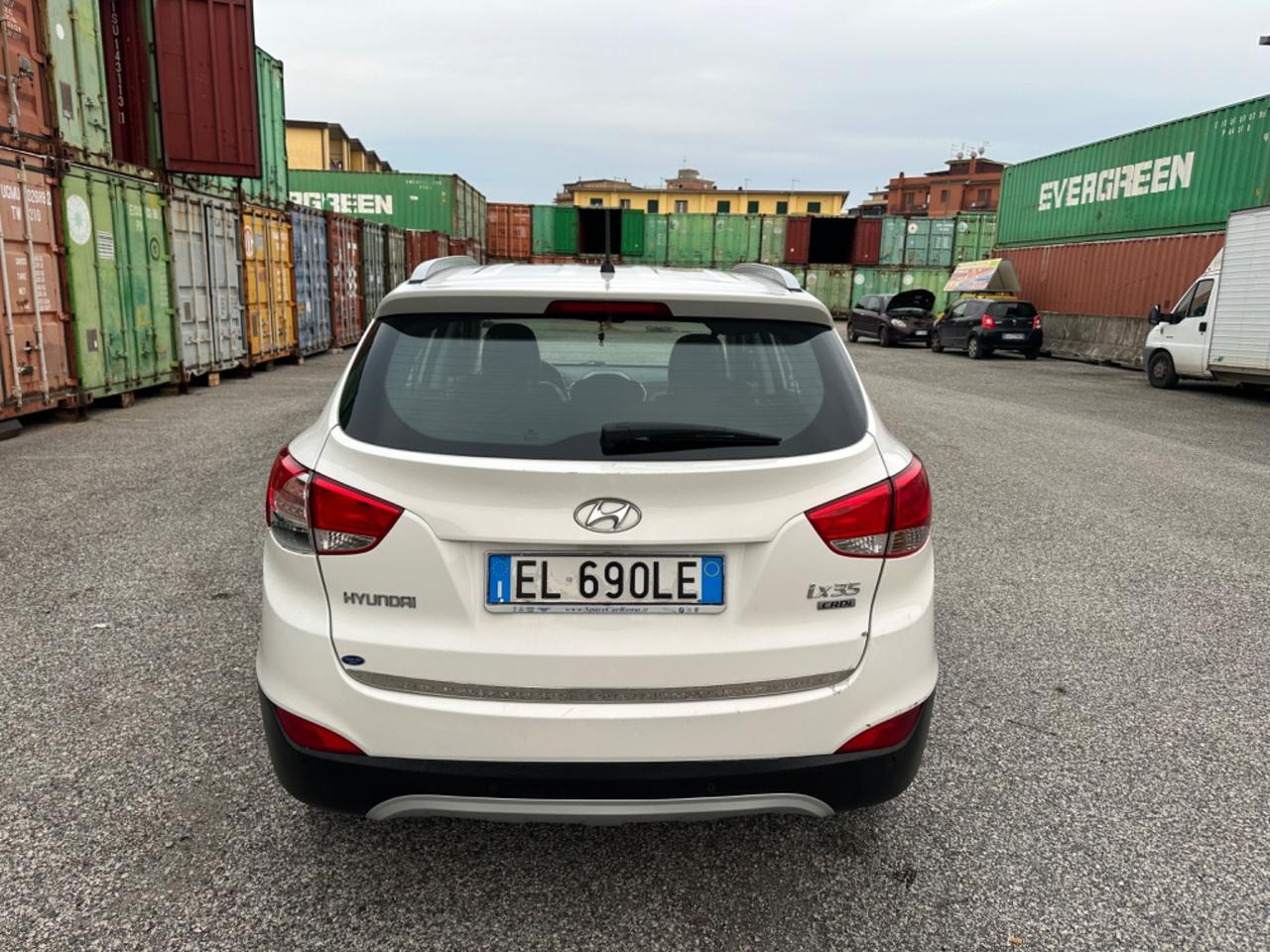 Hyundai iX35 1.7 CRDi 2WD Style