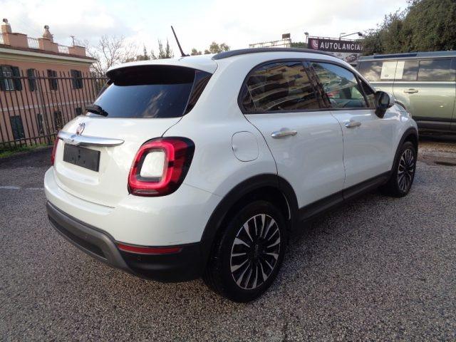 FIAT 500X 1600 MJT CROSS 130CV CAM NAV CARPLAY VETRSCURI