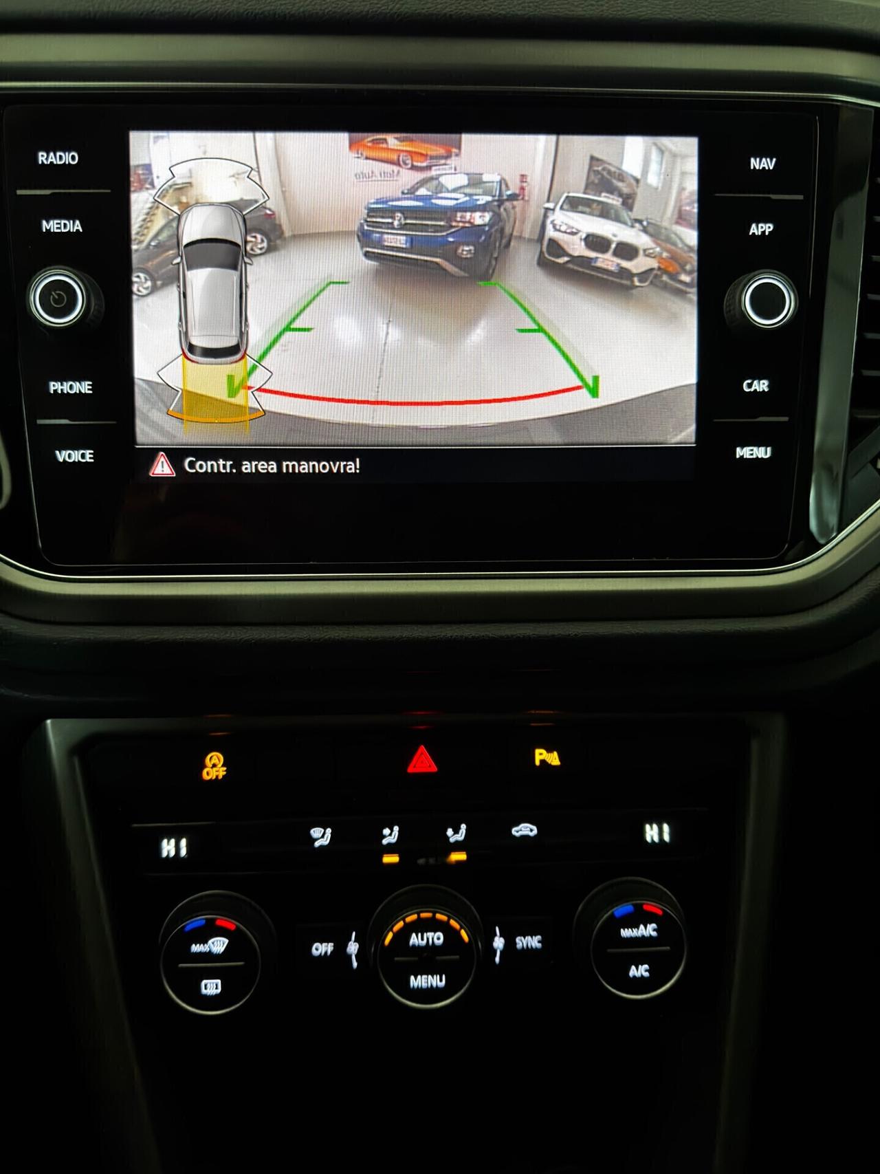 Volkswagen T-Roc 1.5 TSI ACT DSG Business BlueMotion Technology