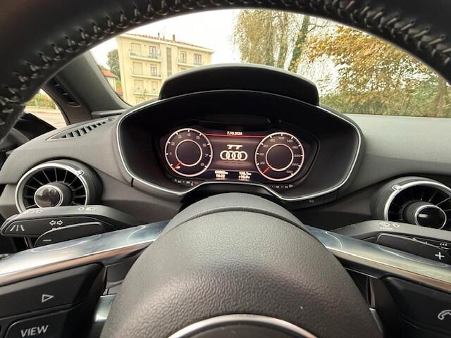 Audi TT Roadster 2.0 TFSI quattro S tronic S line