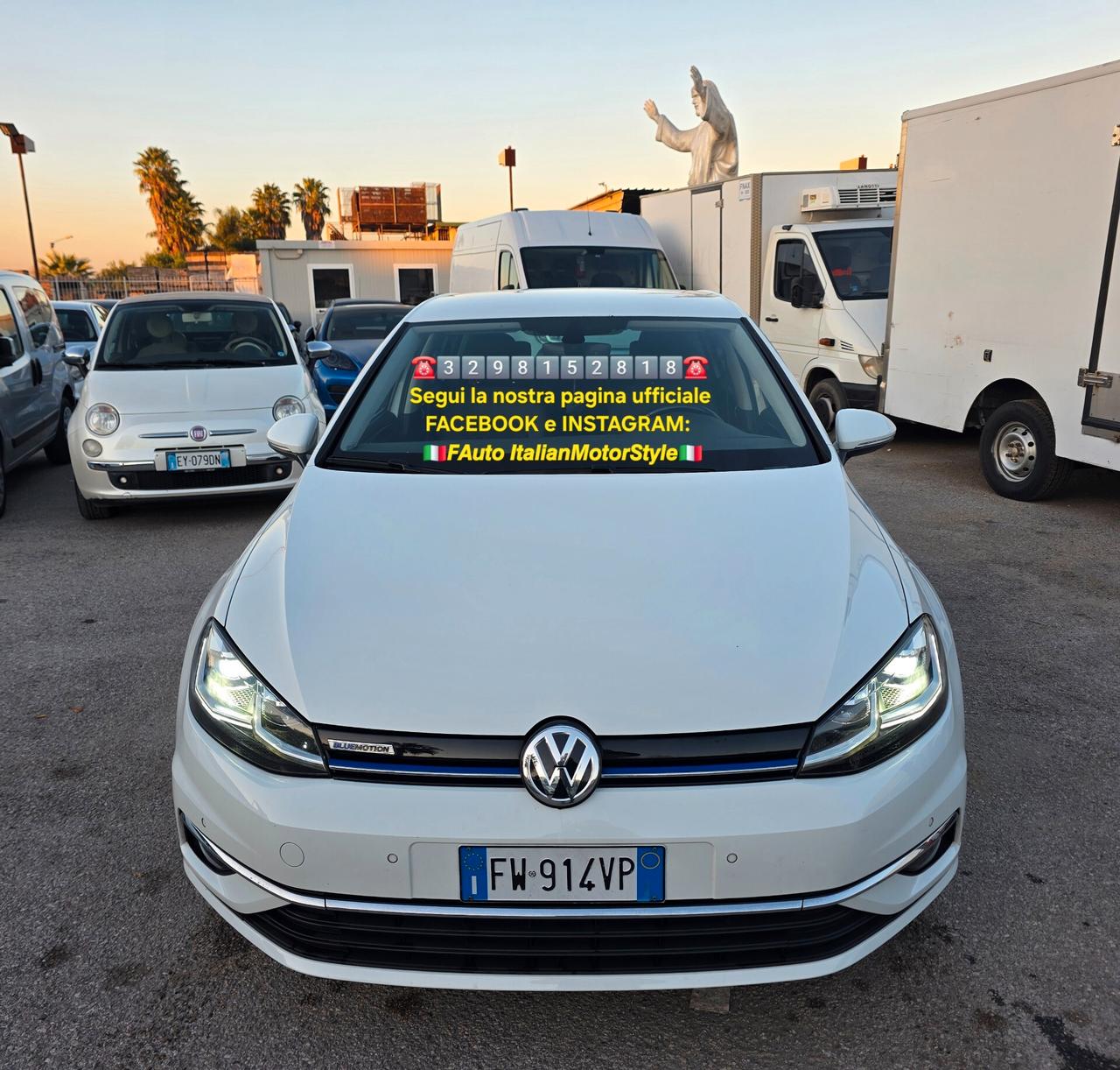 Volkswagen Golf 1.5 TGI 5p. Business BlueMotion Technology