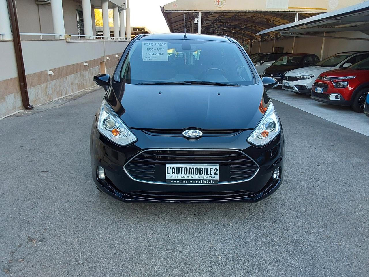 Ford B-Max 1.5 TDCi 75 CV Titanium KM 64.000