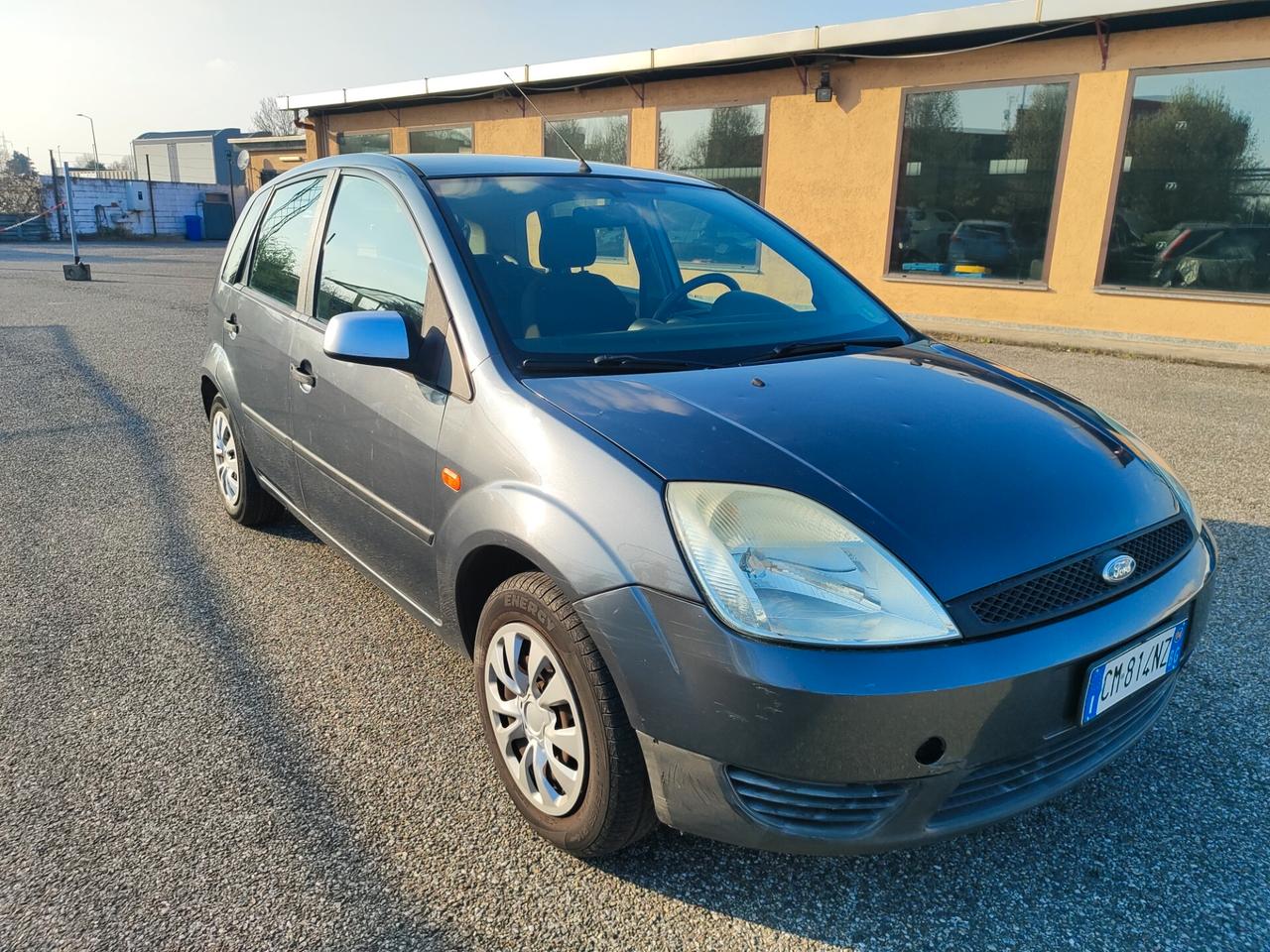 Ford Fiesta 1.2 16V 5p. Zetec