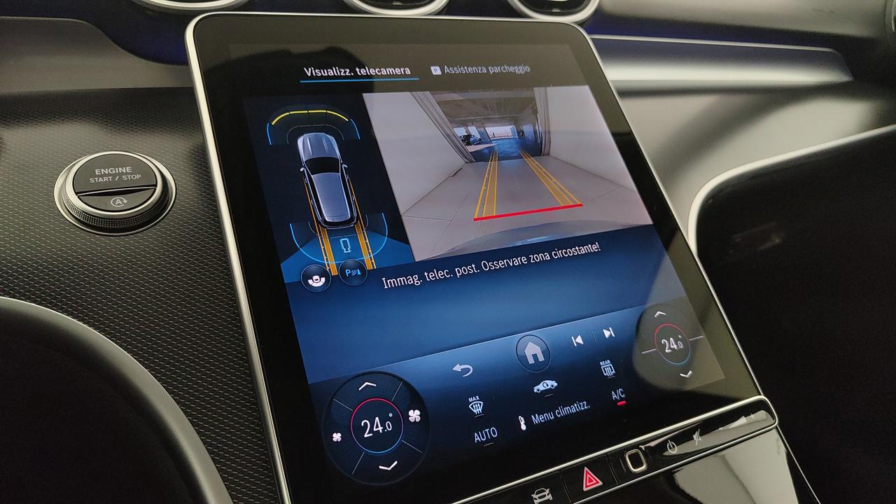 Mercedes-Benz C SW 200 d mhev Advanced auto