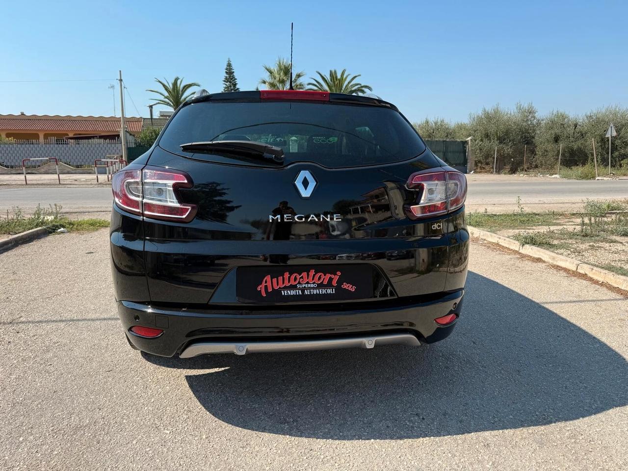 Renault Megane 1.5 dCi 110CV Sportour Gt-Line
