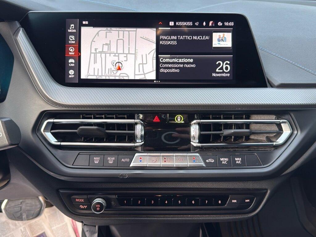 BMW Serie 1 5 Porte 118 d SCR Msport Steptronic