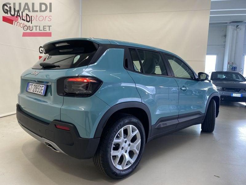 Jeep Avenger 1.2 Turbo Altitude