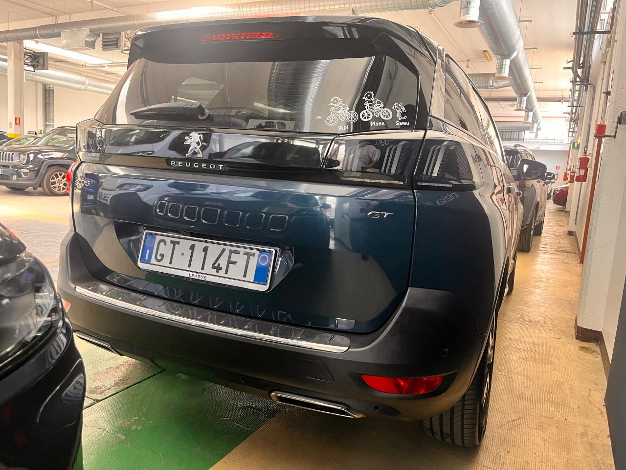 Peugeot 5008 5008 1.5 bluehdi GT s&s 130cv eat8