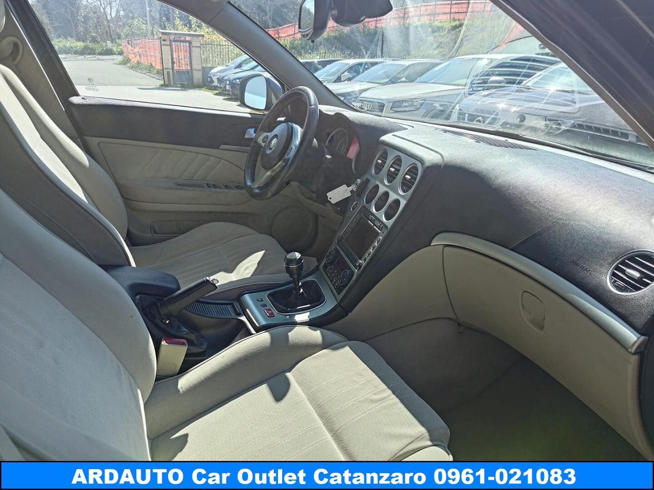 Alfa Romeo 159 2.4 Jtdm 210 cv