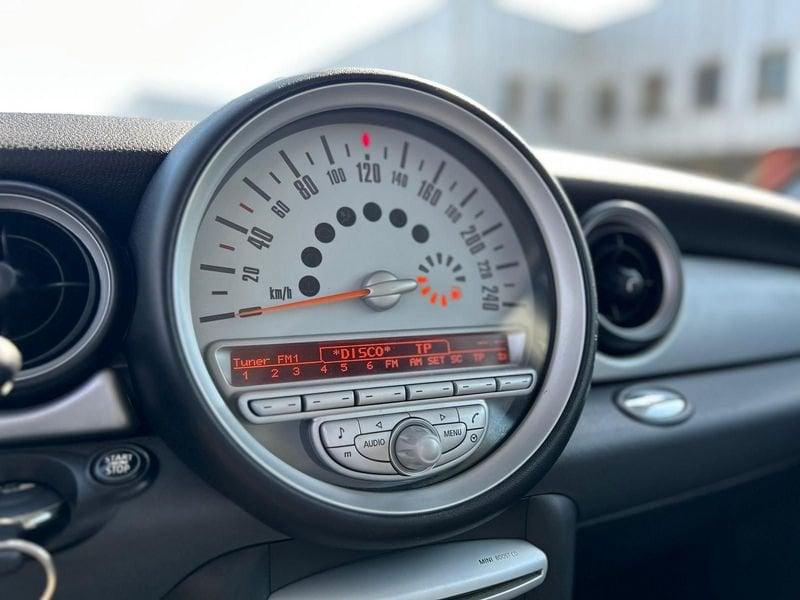 MINI Clubman 1.6 16V COOPER D CLUBMAN