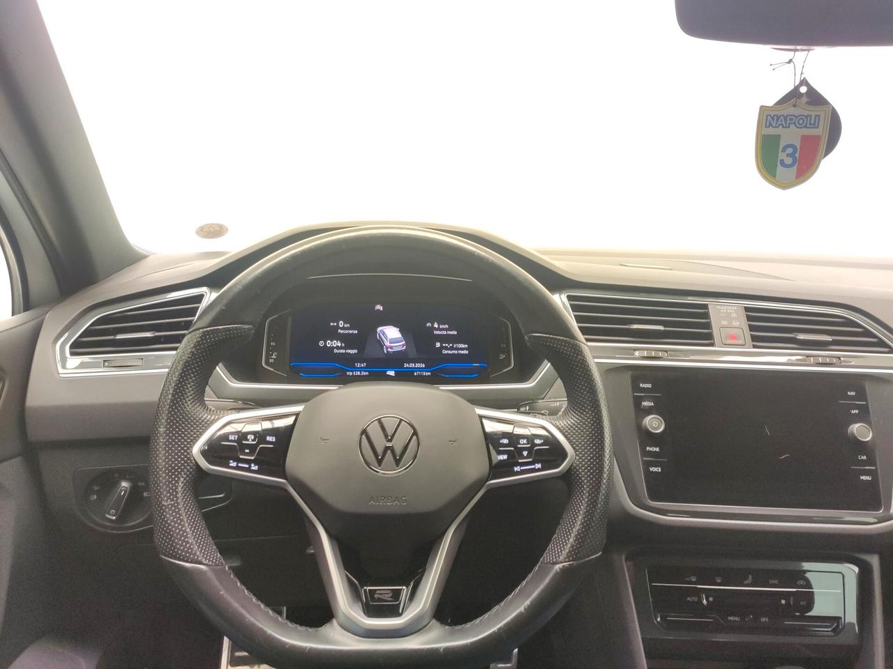 Volkswagen Tiguan 2.0 TDI 150 CV SCR DSG R-Line