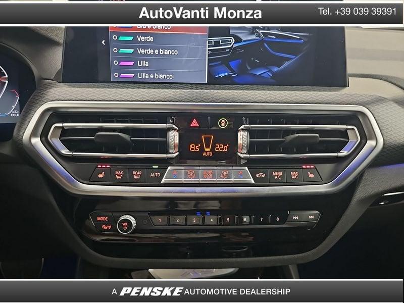 BMW X3 X3 xdrive20d MSport auto