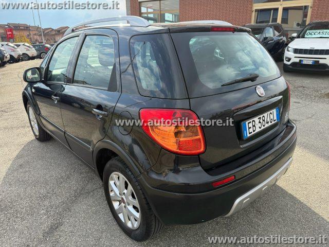 FIAT Sedici 1.6 16V 4x4 Experience
