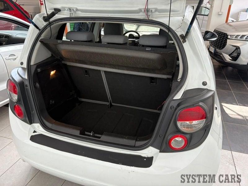 Chevrolet Aveo AVEO 1.2 86CV GPL 5 PORTE LS - OK NEOP.