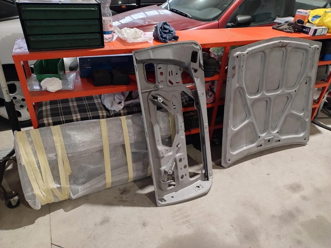 Alfa Romeo GT 1600 Junior III serie Scocca lattonata completa