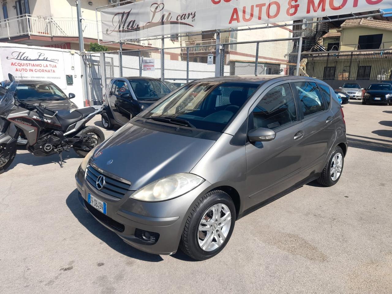 Mercedes-benz A 150 1.5cc diesel(PRIVATO)-2008