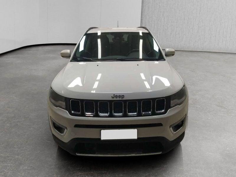 Jeep Compass 2.0 mjt Limited 4wd 140cv auto my19