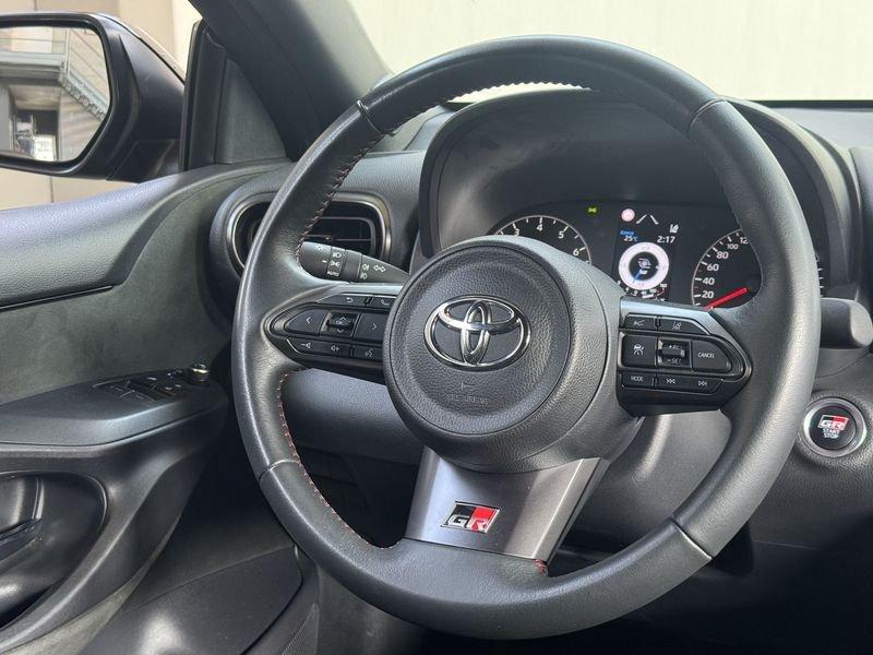 Toyota Yaris GR Yaris 1.6 Circuit SOLO 23.000 KM GARANZIA UFFICIALE TOYOTA