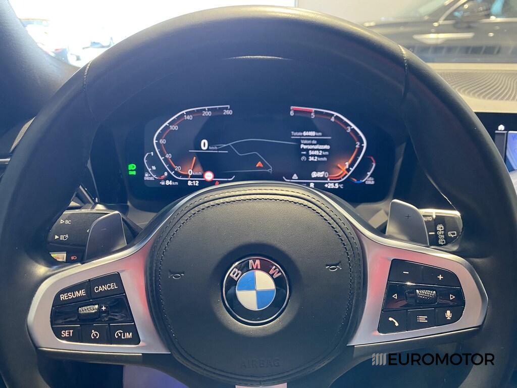 BMW Serie 3 Touring 320 d Mild Hybrid 48V Msport Steptronic