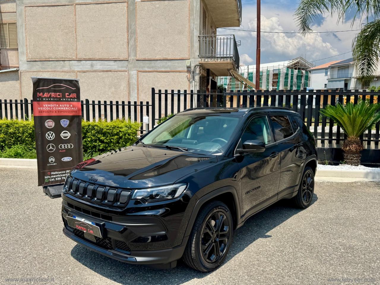 JEEP Compass 1.6 Mjt II 2WD Night Eagle