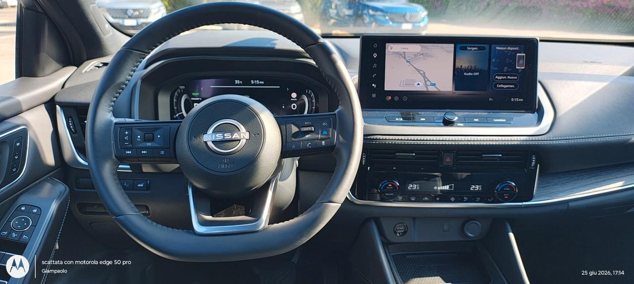 Nissan Qashqai 1.5 e-POWER GEN3 Tekna 2WD e-Shifter