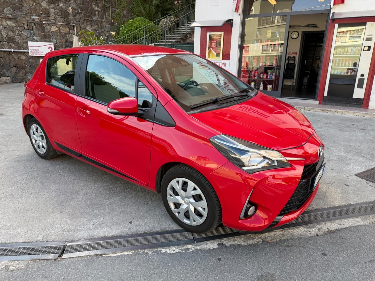 TOYOTA YARIS 1.4 D4D NEOPATENTATI