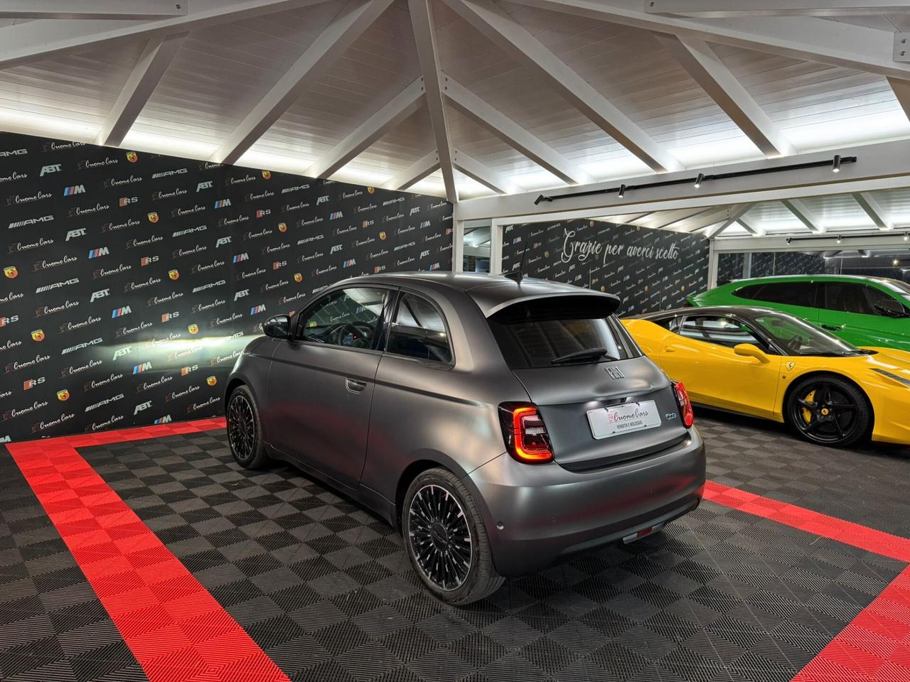 Fiat 500 500e Berlina 42 kWh Icon