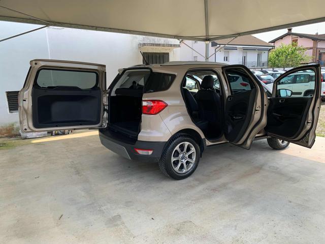 FORD EcoSport 1.0 EcoBoost 100 CV Plus UNICO PROPRIETARIO