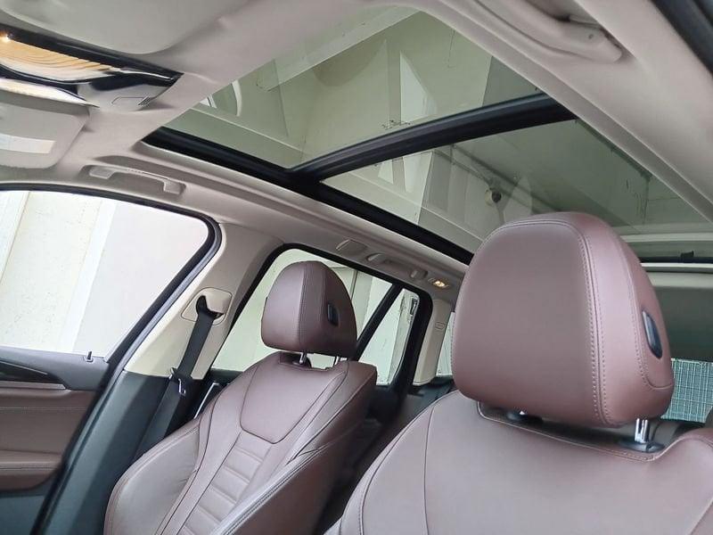 BMW X3 G01 2021 xdrive20d mhev 48V auto