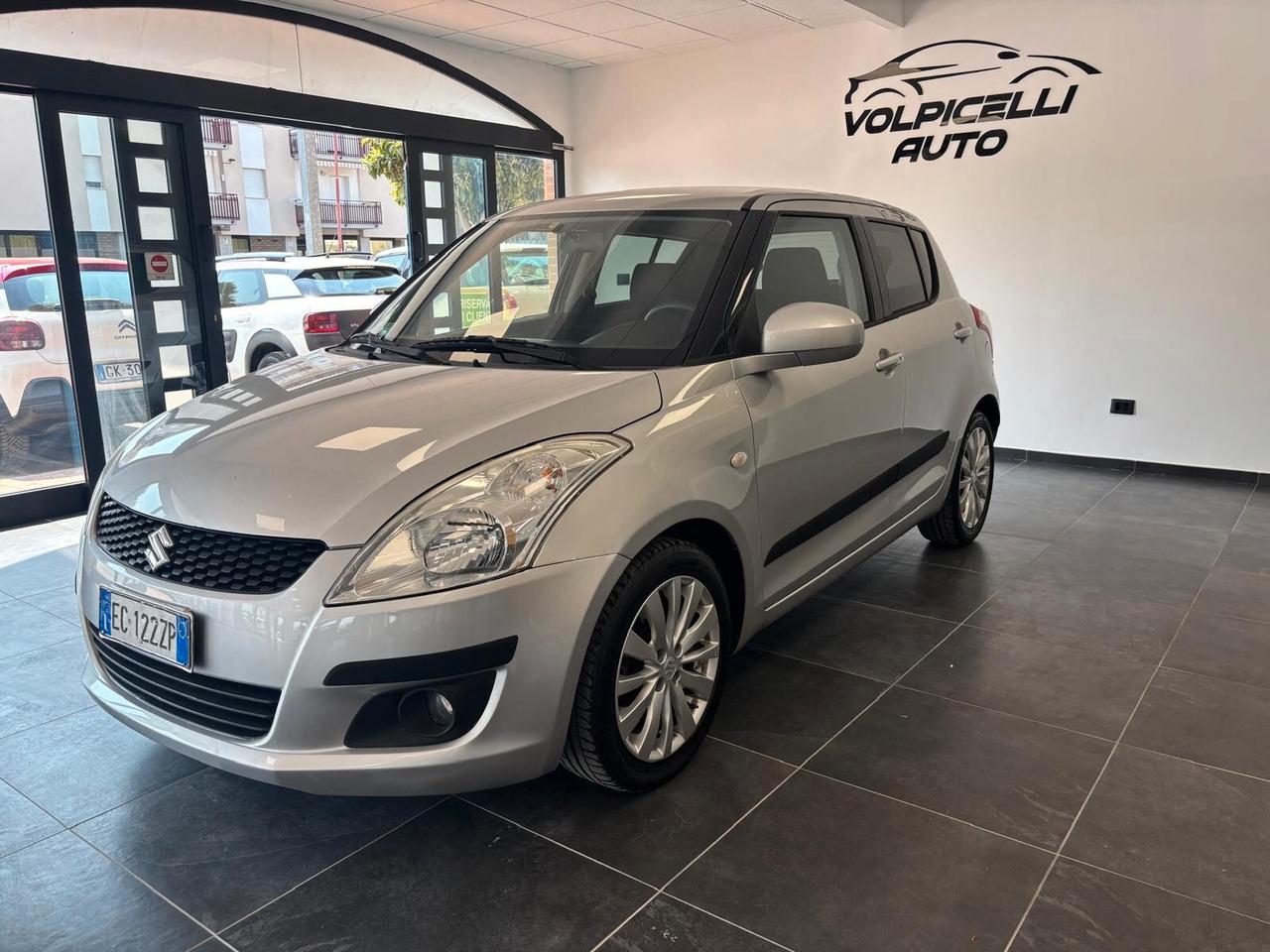 SUZUKI SWIFT ANNO 2010 BZ 1.2 ADATTA NEOPATENTATI KM 77 MILA