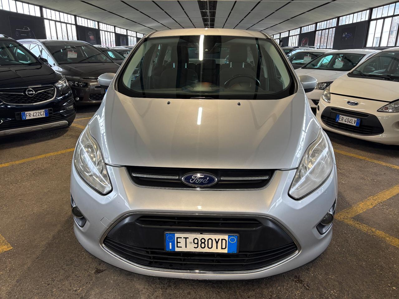Ford C-Max 1.6 TDCi 70KW 95CV Titanium NEOPATENTATO