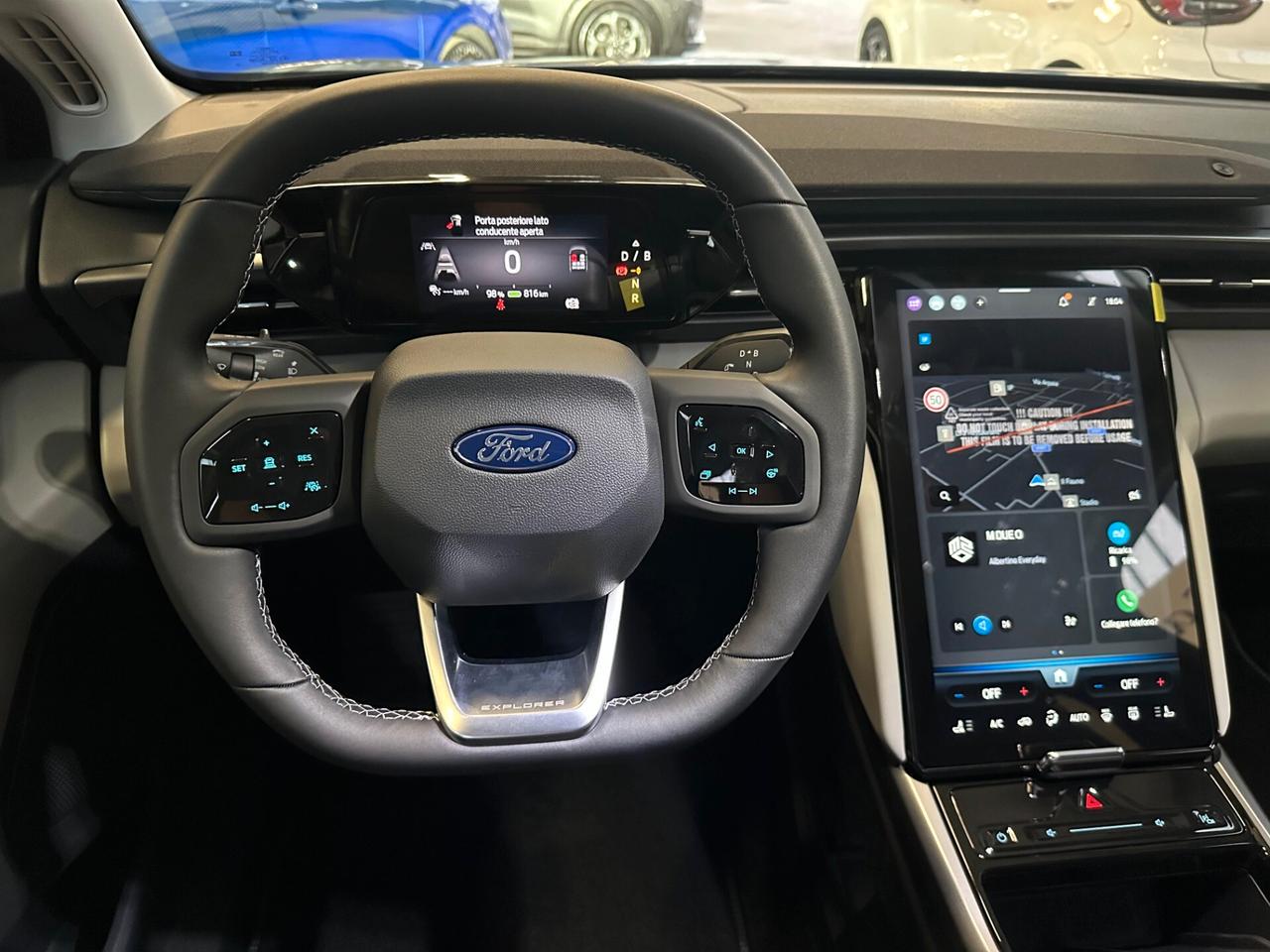Ford Explorer-e EXPLORER STYLE