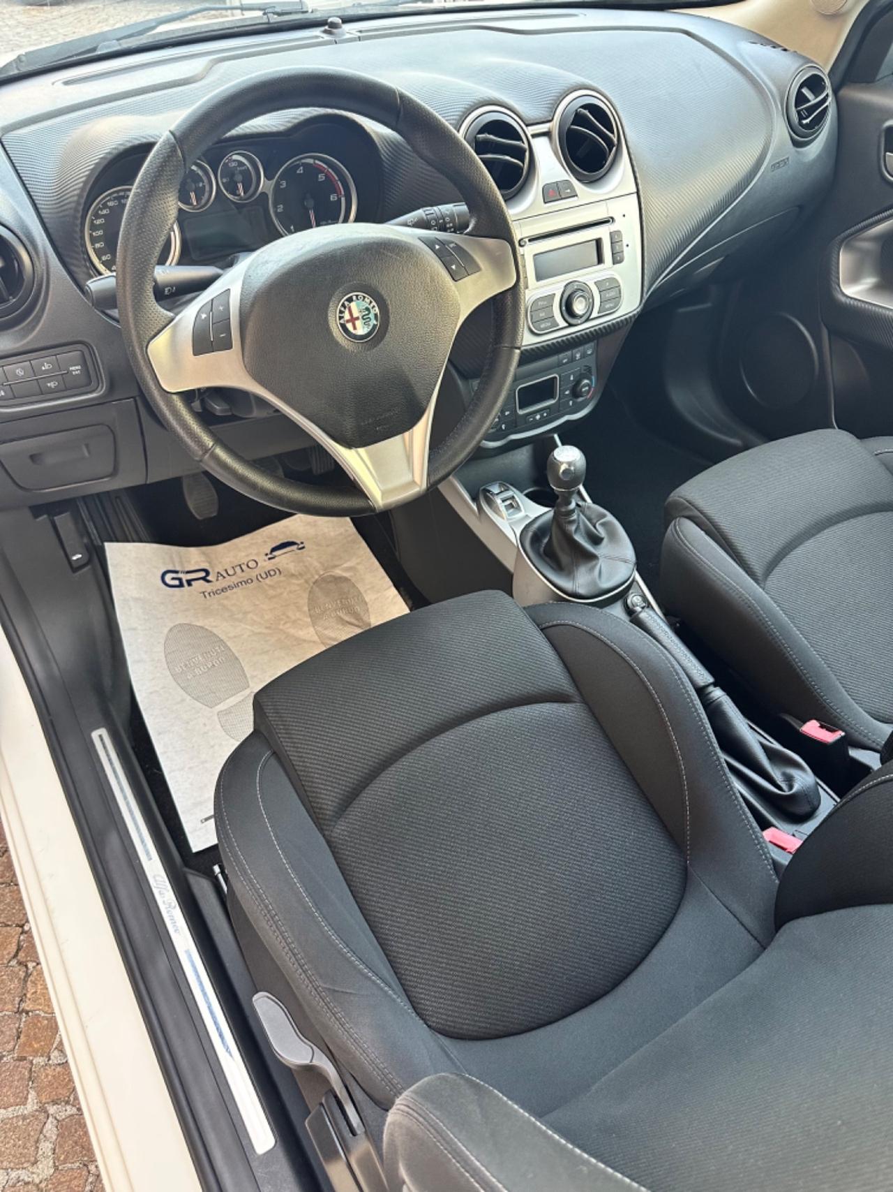 Alfa Romeo MiTo 1.6JTDm 120Cv Distinctive