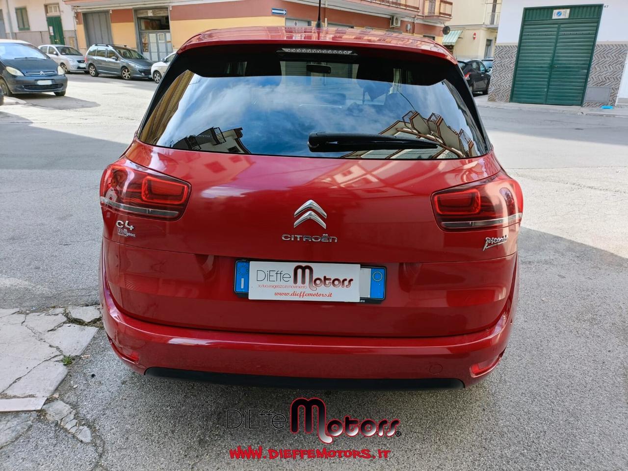 Citroen C4 Picasso 1.6 e-HDi 115 ETG6 Intensive