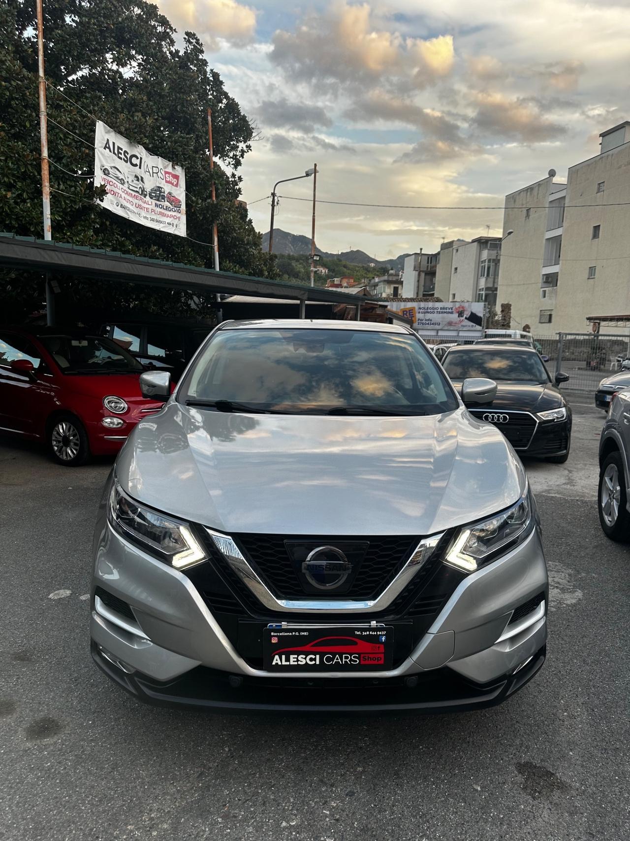 Nissan Qashqai 1.5 dCi N-Connecta