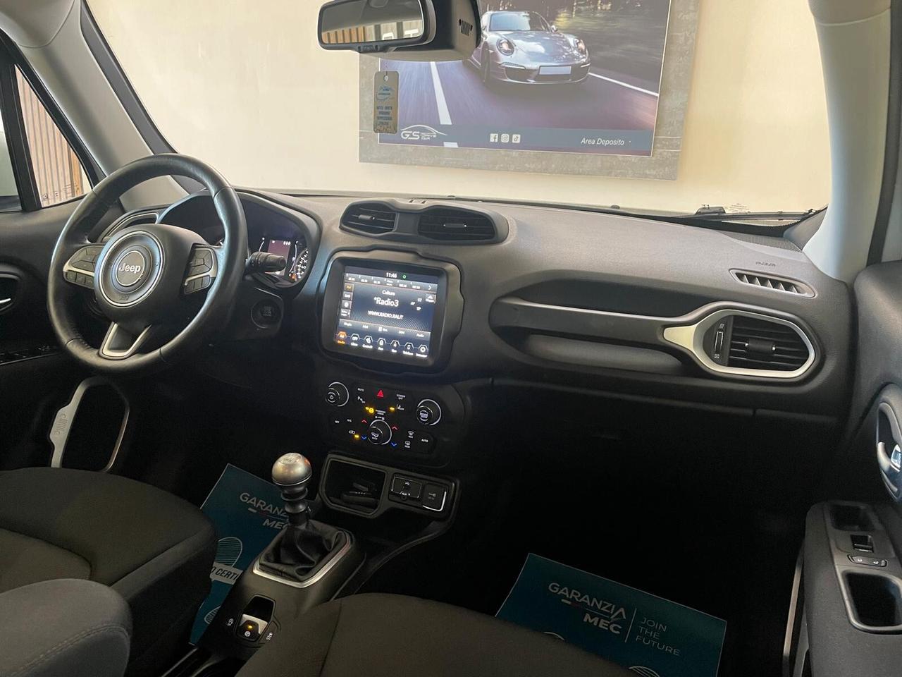 Jeep Renegade 1.6 Mjt 120 CV Longitude