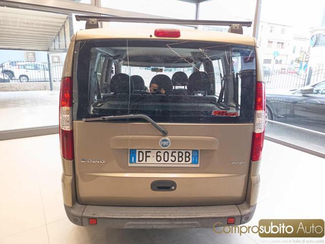 FIAT Doblo Doblò 1.9 Multijet 16V Malibù