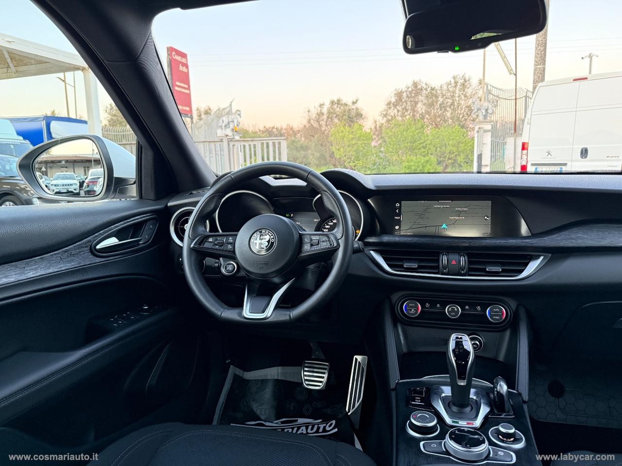 ALFA ROMEO Stelvio 2.2 T.d. 190 CV AT8 Q4 Sup. Bus.