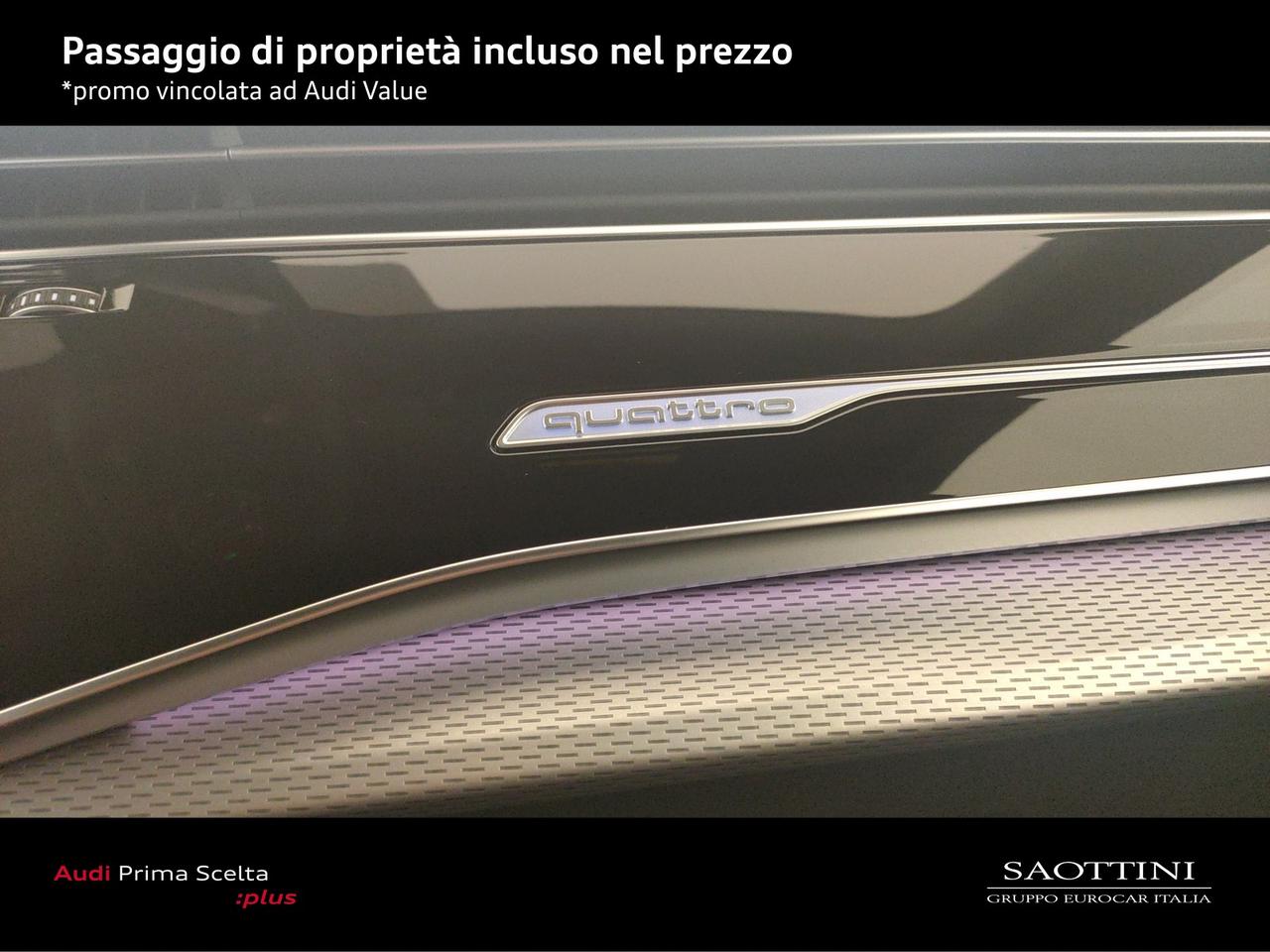 60 TFSI e S line plus quattro tiptronic