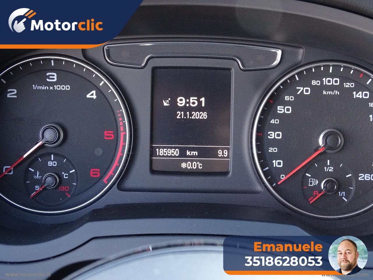 AUDI Q3 2.0 TDI 184CV S tr. quattro ed. Sport