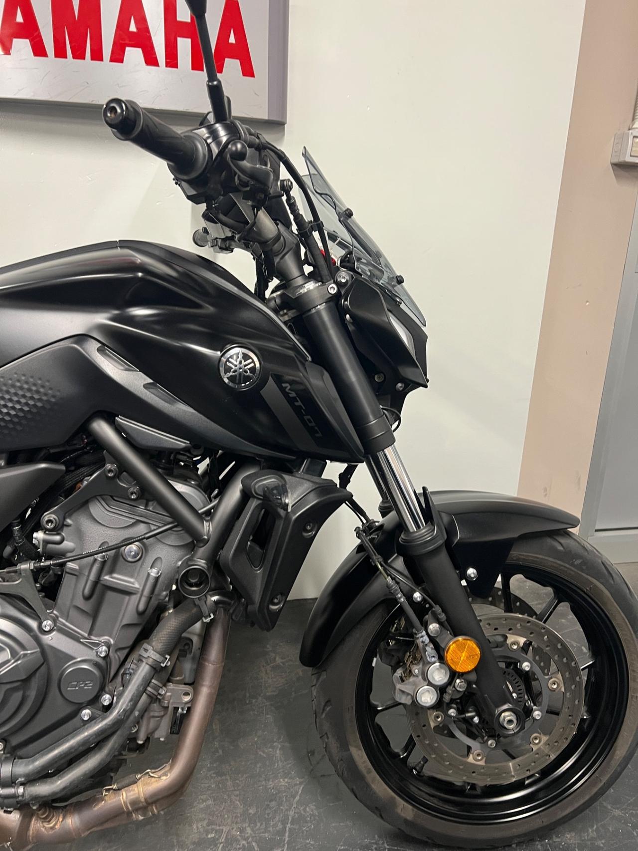 Yamaha MT-07