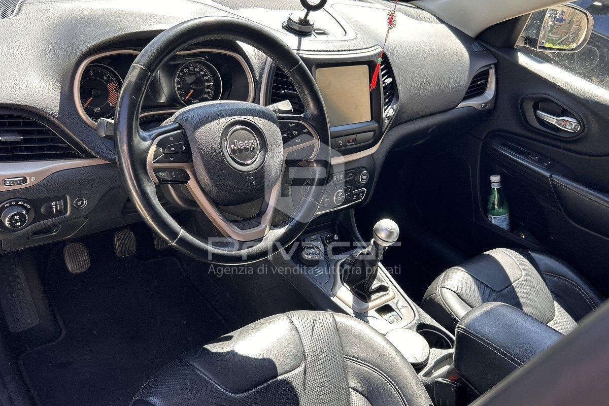 JEEP Cherokee 2.0 Mjt II 4WD Active Drive I Limited